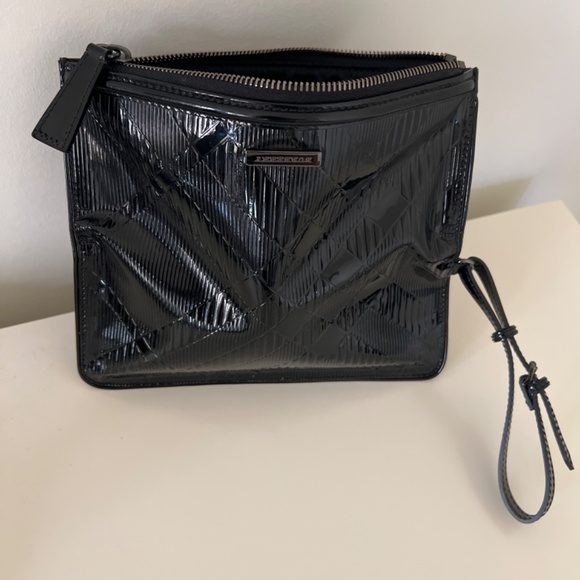 Burberry wristlet - black patent leather - Picture 3 of 4